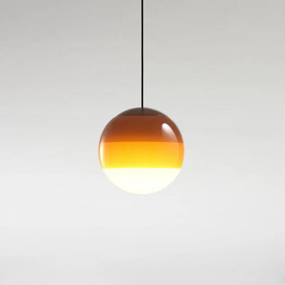 Colourful Glass Pendant Light