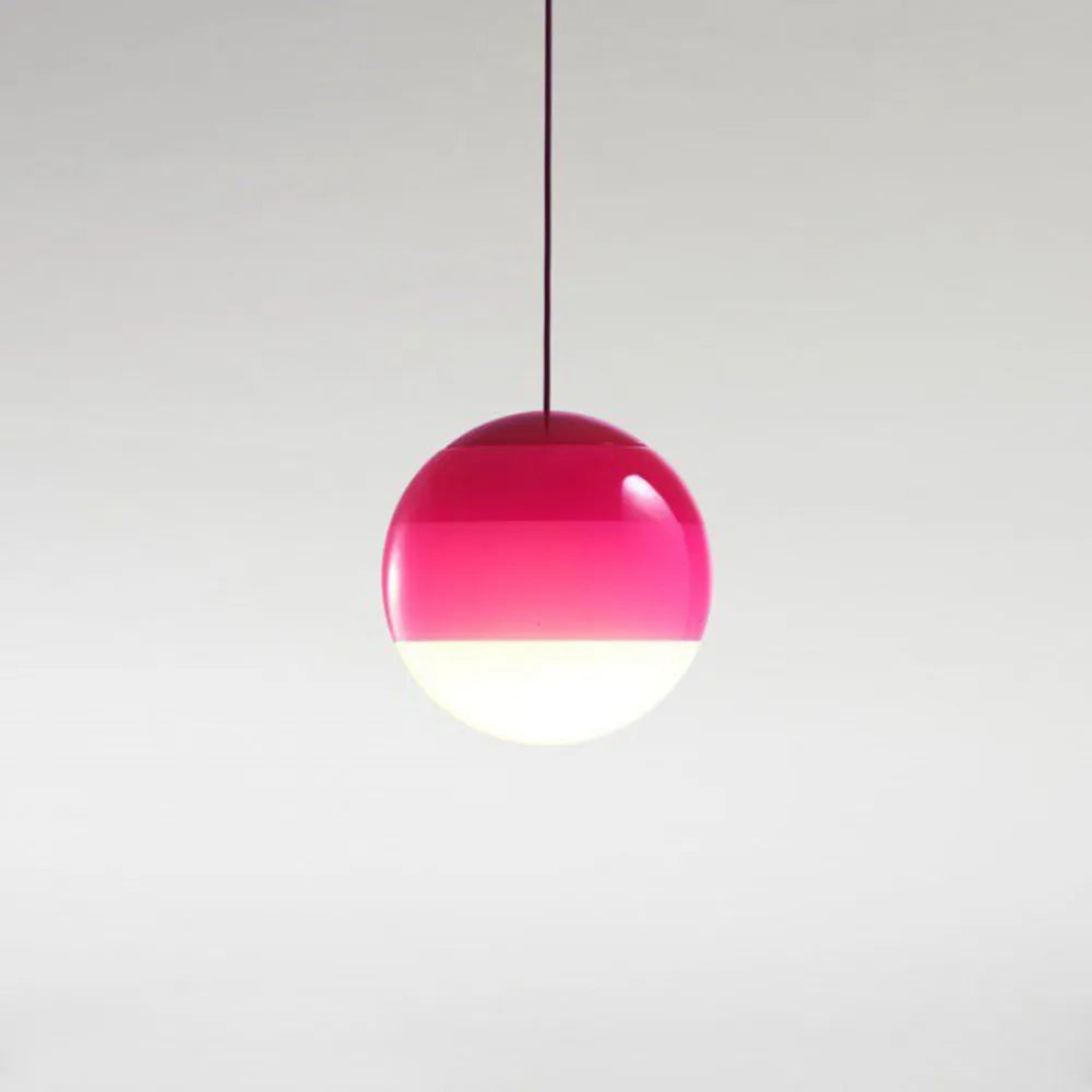 Colourful Glass Pendant Light
