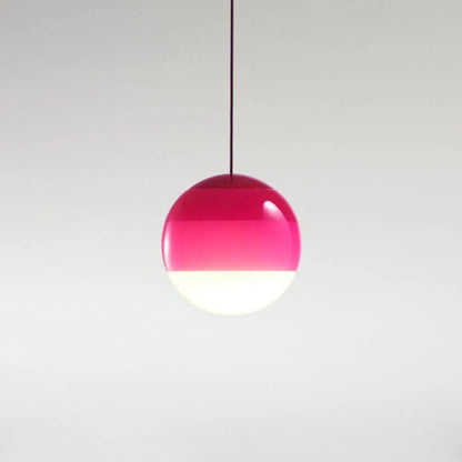 Colourful Glass Pendant Light