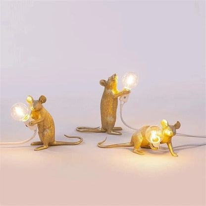 Nordic LED Mouse Lamp