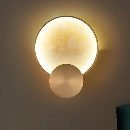 Luxury Modern Terra Svet Alabaster Wall Light
