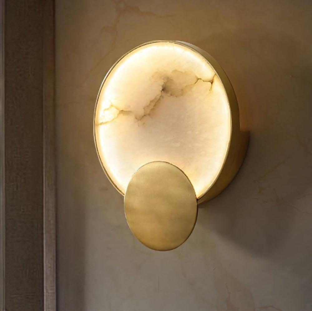 Luxury Modern Terra Svet Alabaster Wall Light
