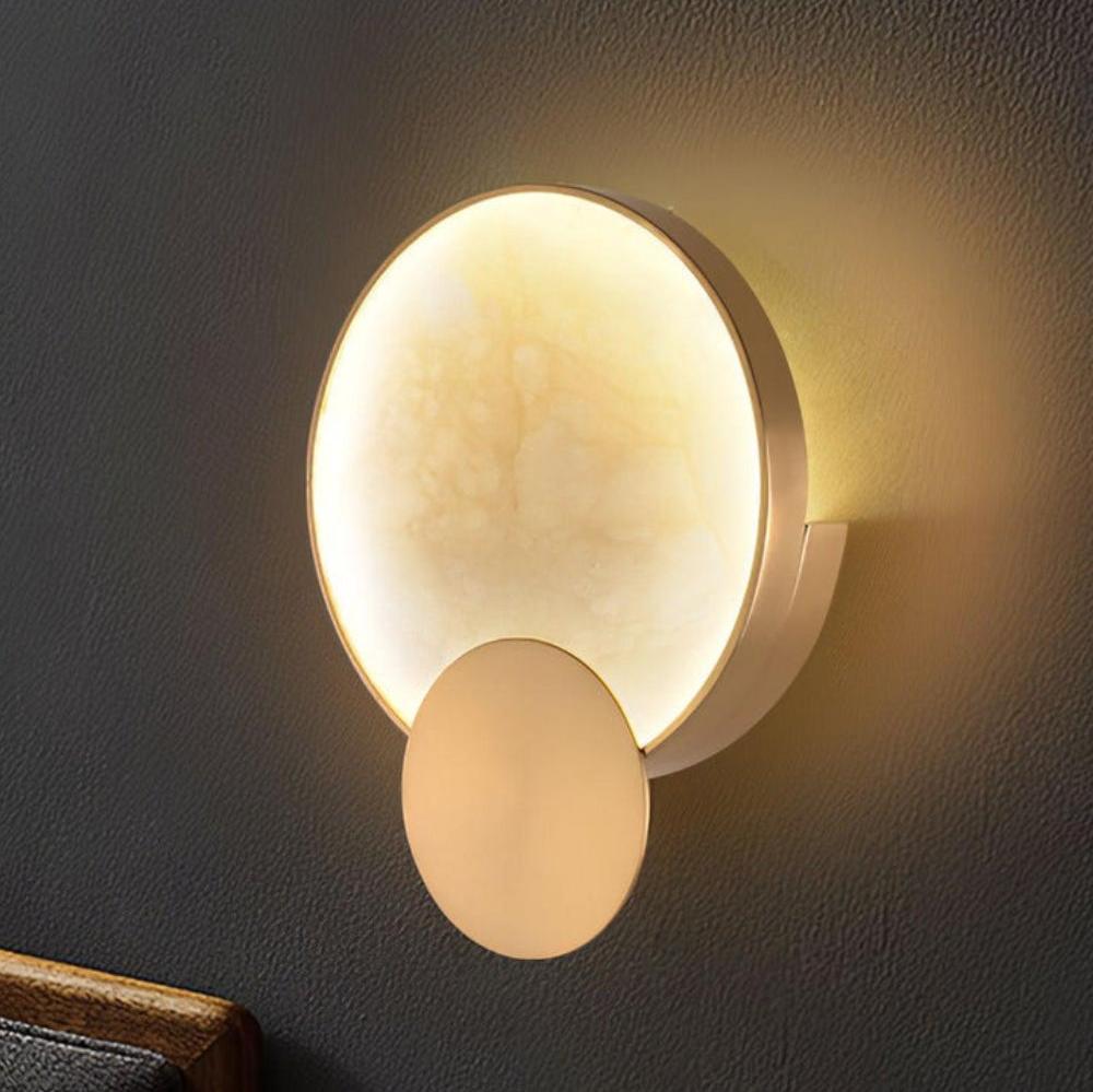 Luxury Modern Terra Svet Alabaster Wall Light