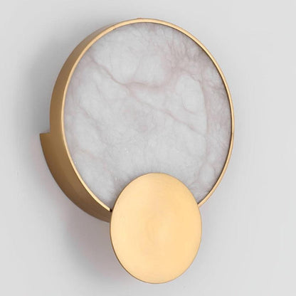Luxury Modern Terra Svet Alabaster Wall Light