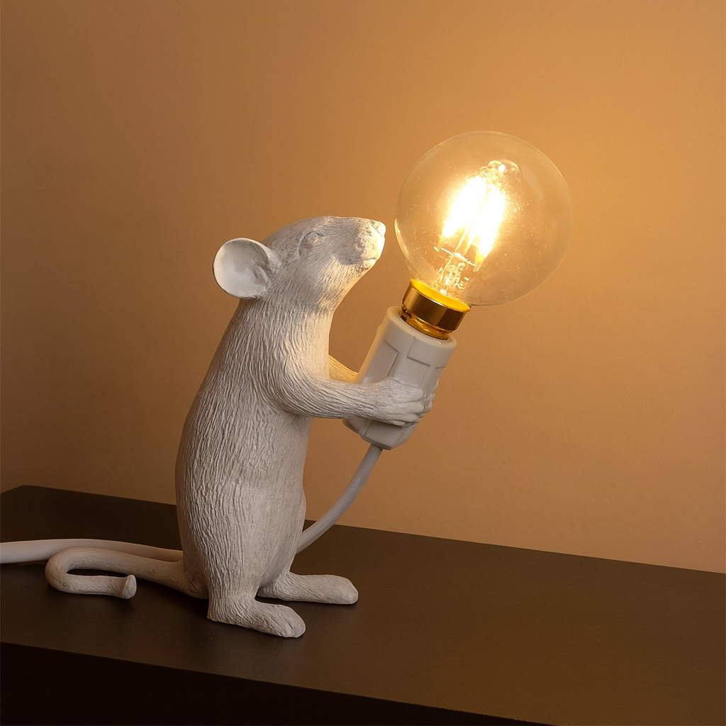 Nordic LED Mouse Lamp