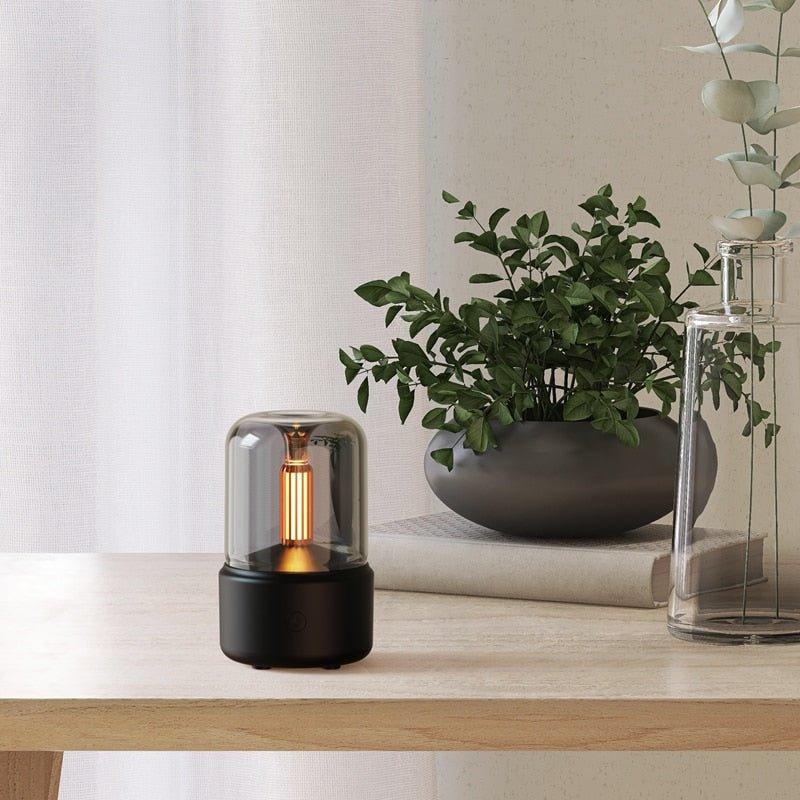 Elegant Aroma Diffuser LED Lamp