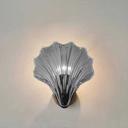 Coastal Shell Wall Sconce