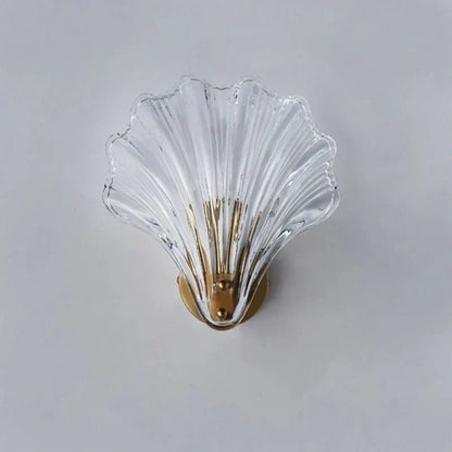 Coastal Shell Wall Sconce