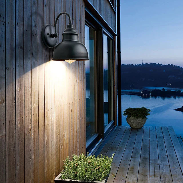 Vintage Retro Metal Wall Light