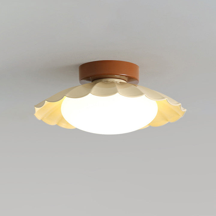 Vintage Acrylic Ceiling Light