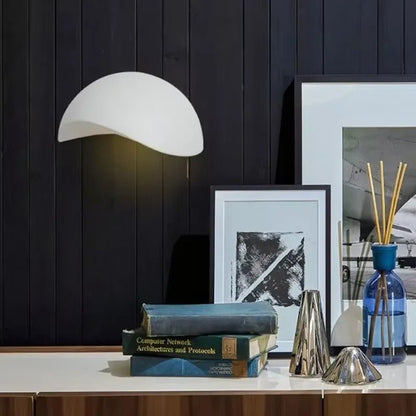 Minimalist Half-Round LED Wall Light