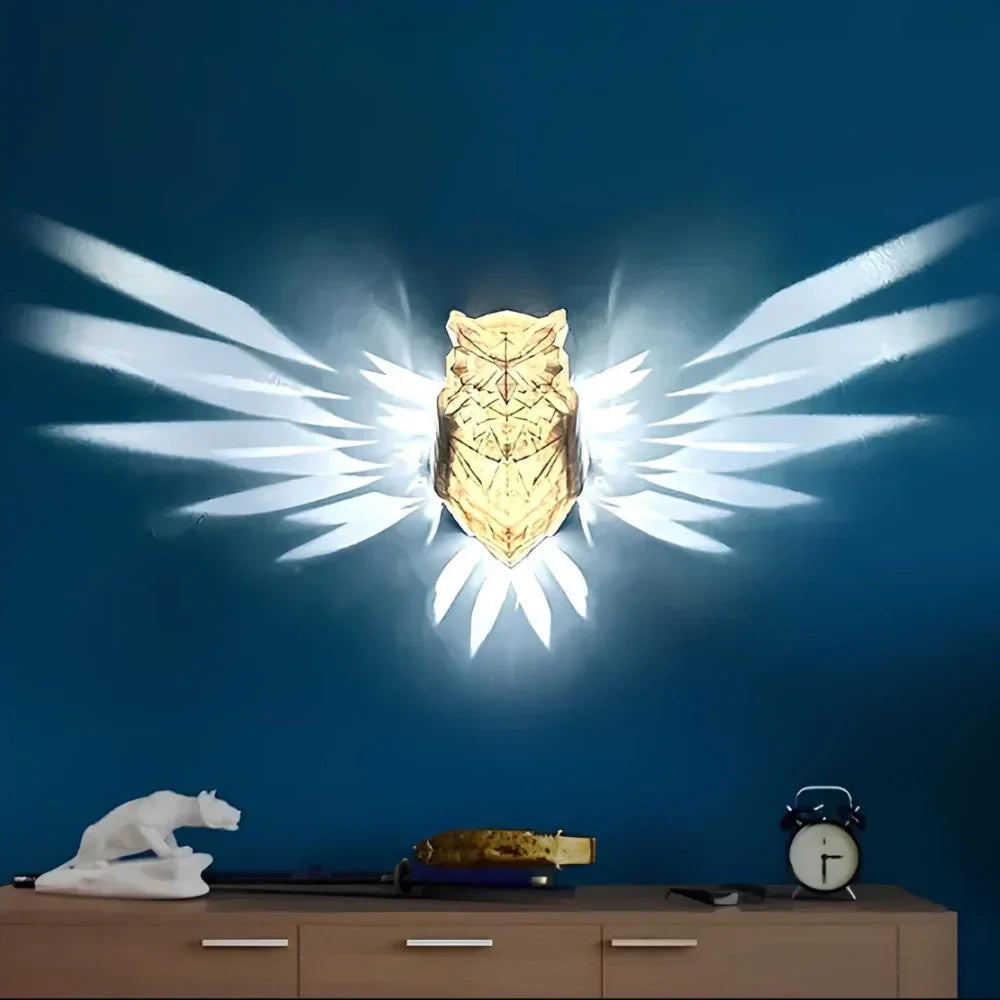 Animal LED Projection Wall Light