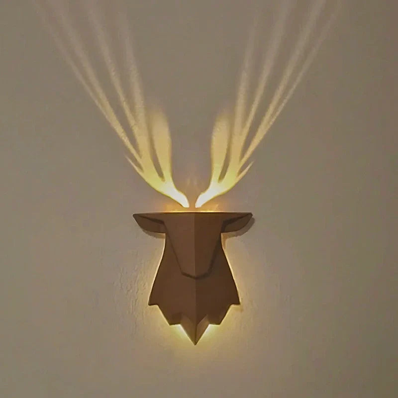 Animal LED Projection Wall Light