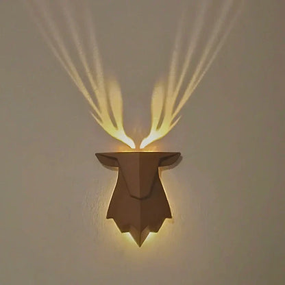 Animal LED Projection Wall Light