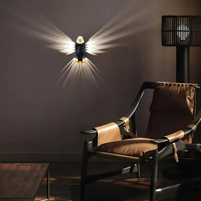 Animal LED Projection Wall Light