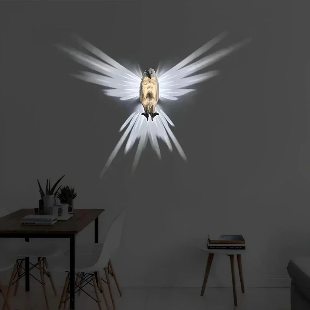 Animal LED Projection Wall Light