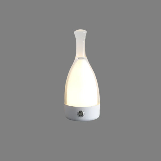 Dimmer Touch Partable Cordless LED Bottle Lamp